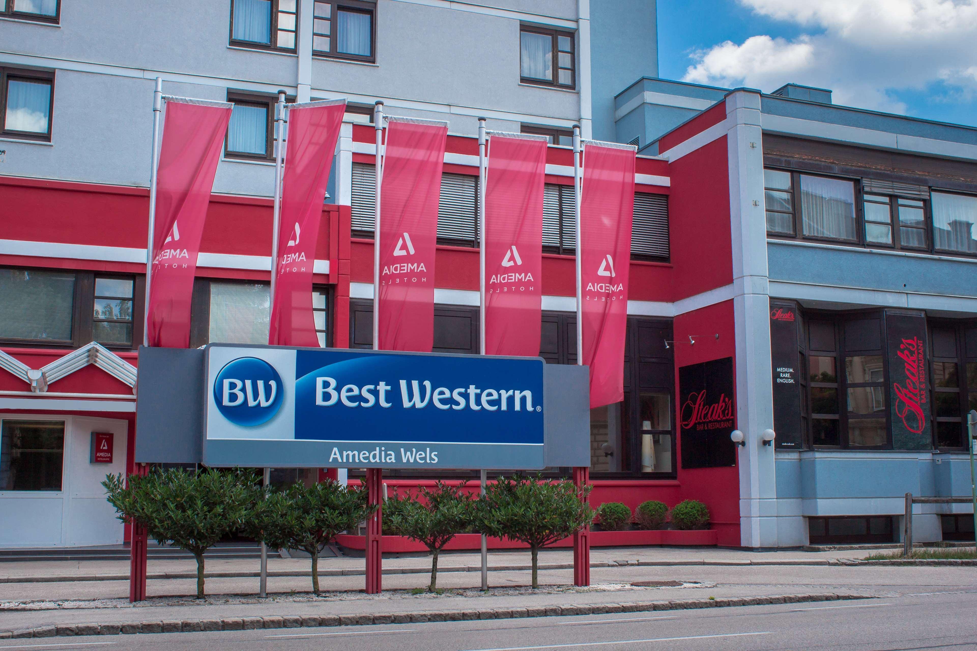 Best Western Plaza Hotel Wels Luaran gambar