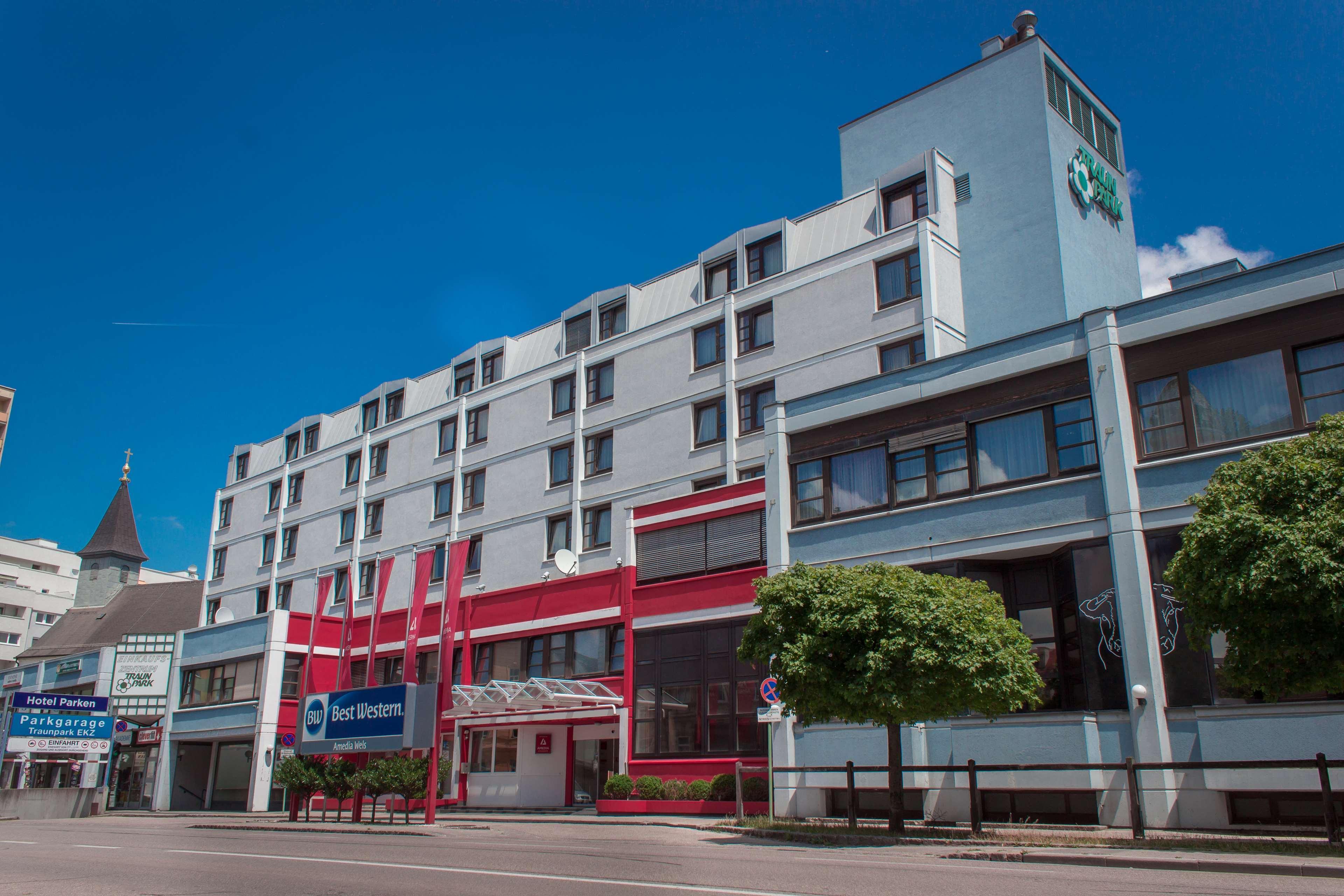 Best Western Plaza Hotel Wels Luaran gambar